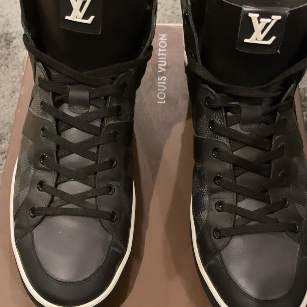 Authentic Louis Vuitton sneakers